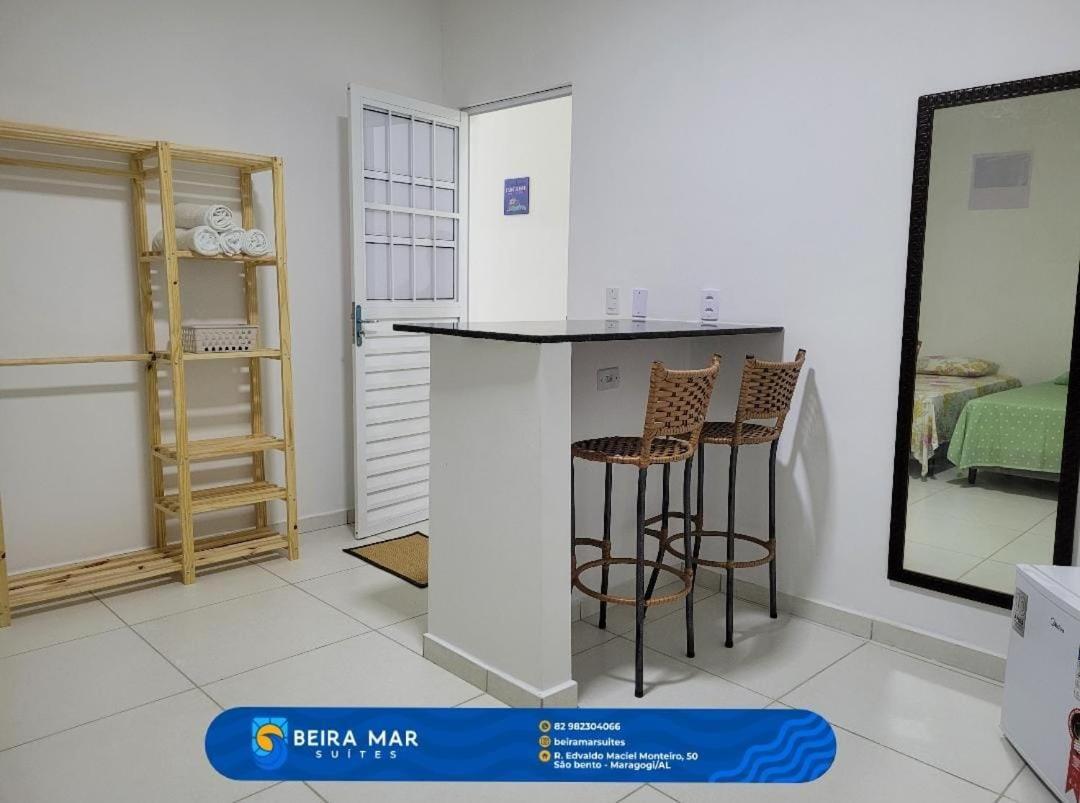 ماراغوغي Pousada Beira Mar Suites Sao Bento المظهر الخارجي الصورة